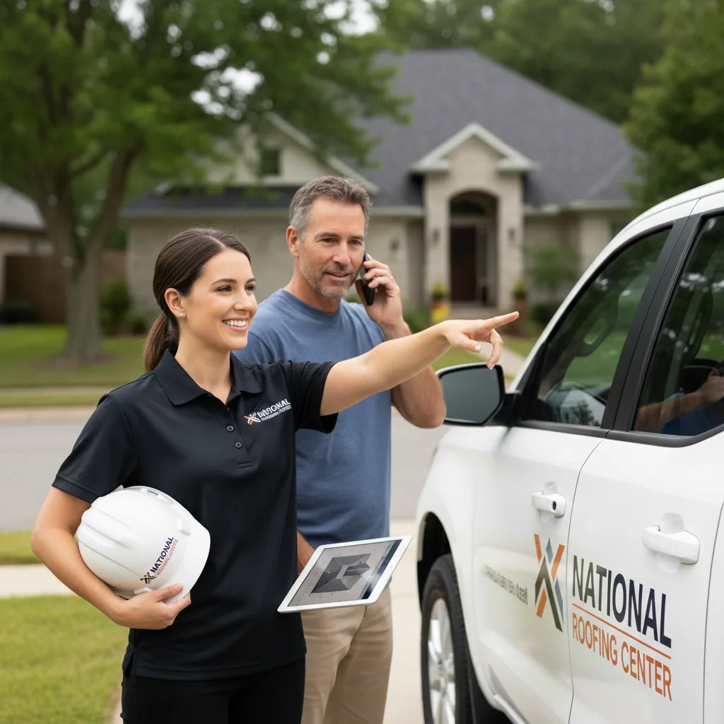 National Roofing Center customer support in Boutte
