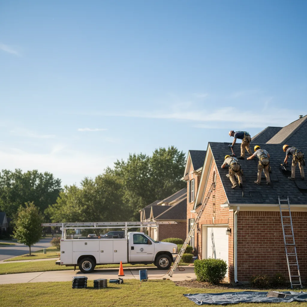Roof Repair in Boutte